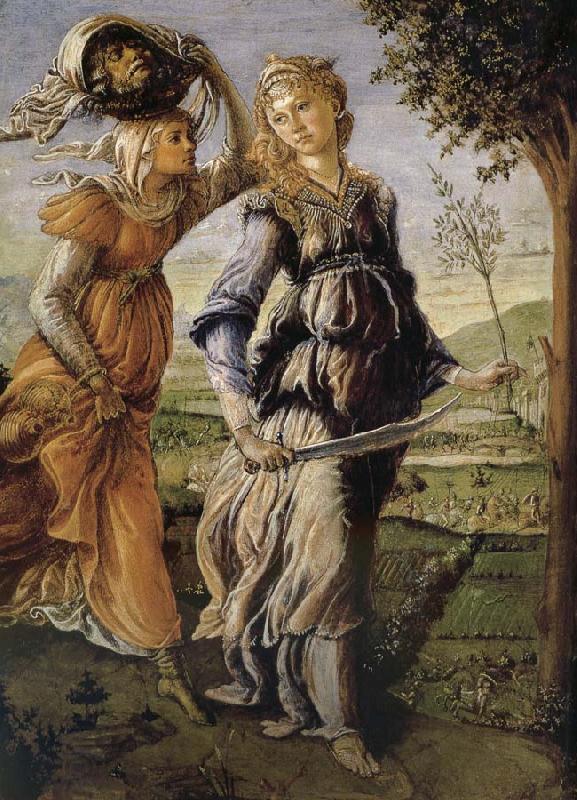 Sandro Botticelli Judith Villa return China oil painting art